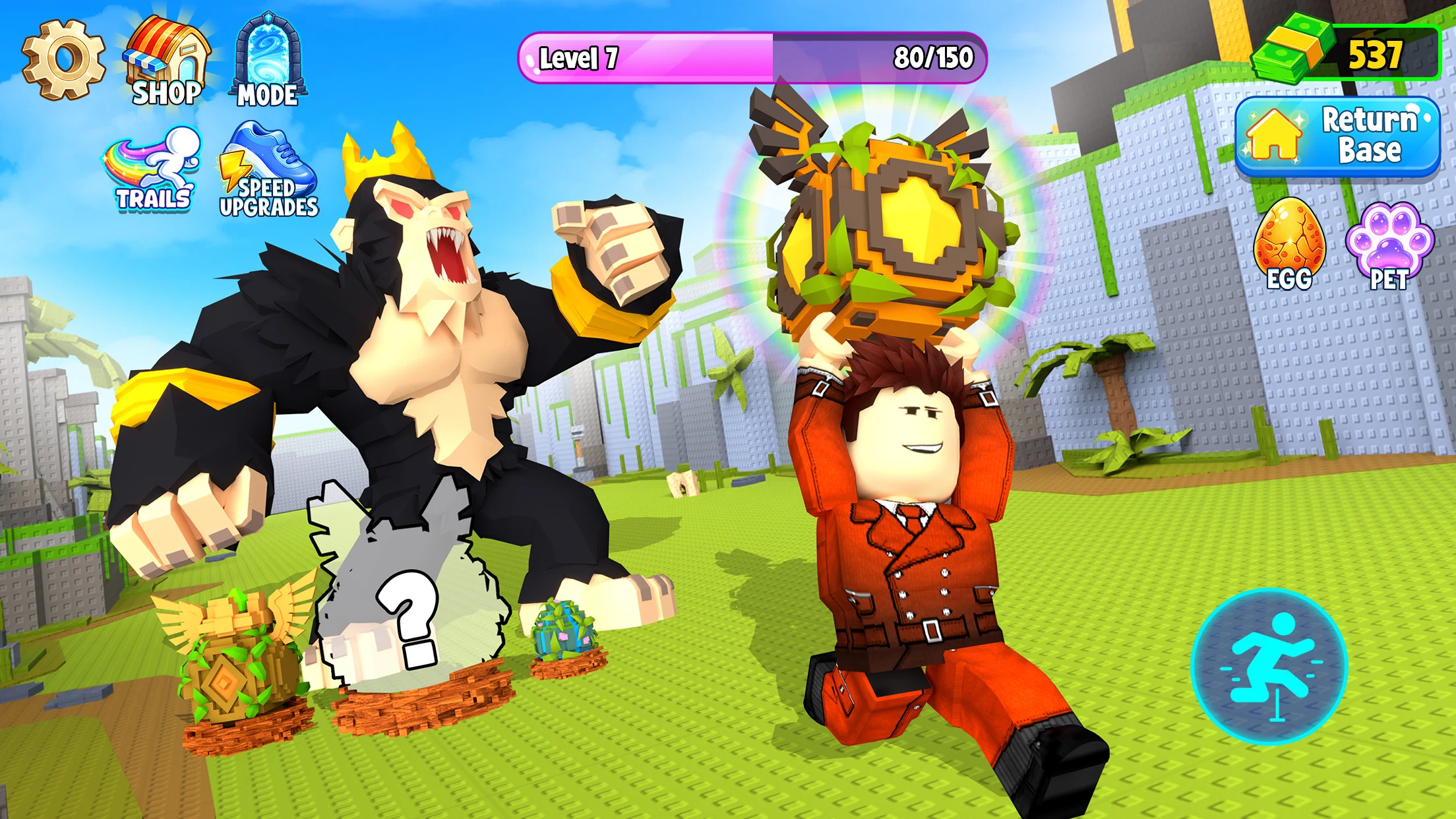 Steal Animal: Egg Escape screenshot