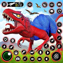 Icono de Wild Dinosaur Hunting Game